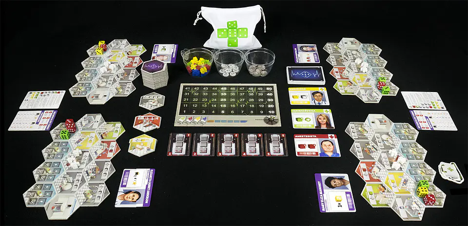 Dice Hospital - Español  3