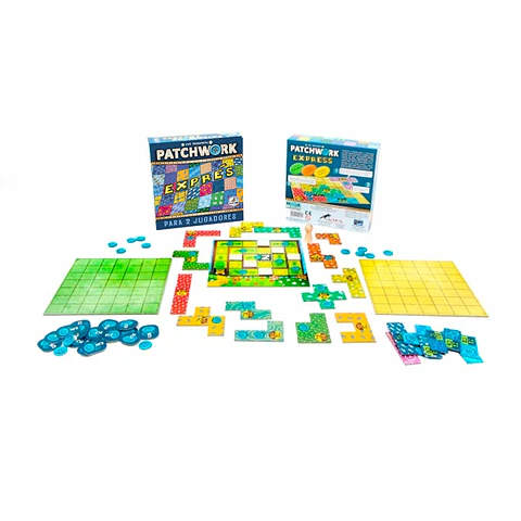 Patchwork Exprés - Español