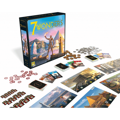 7 Wonders - Nueva Edición - Español