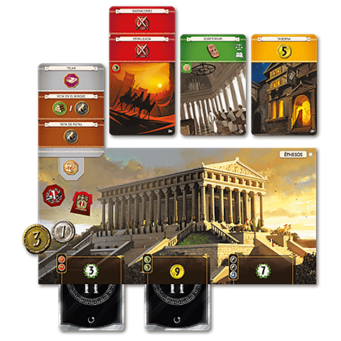 7 Wonders - Nueva Edición - Español