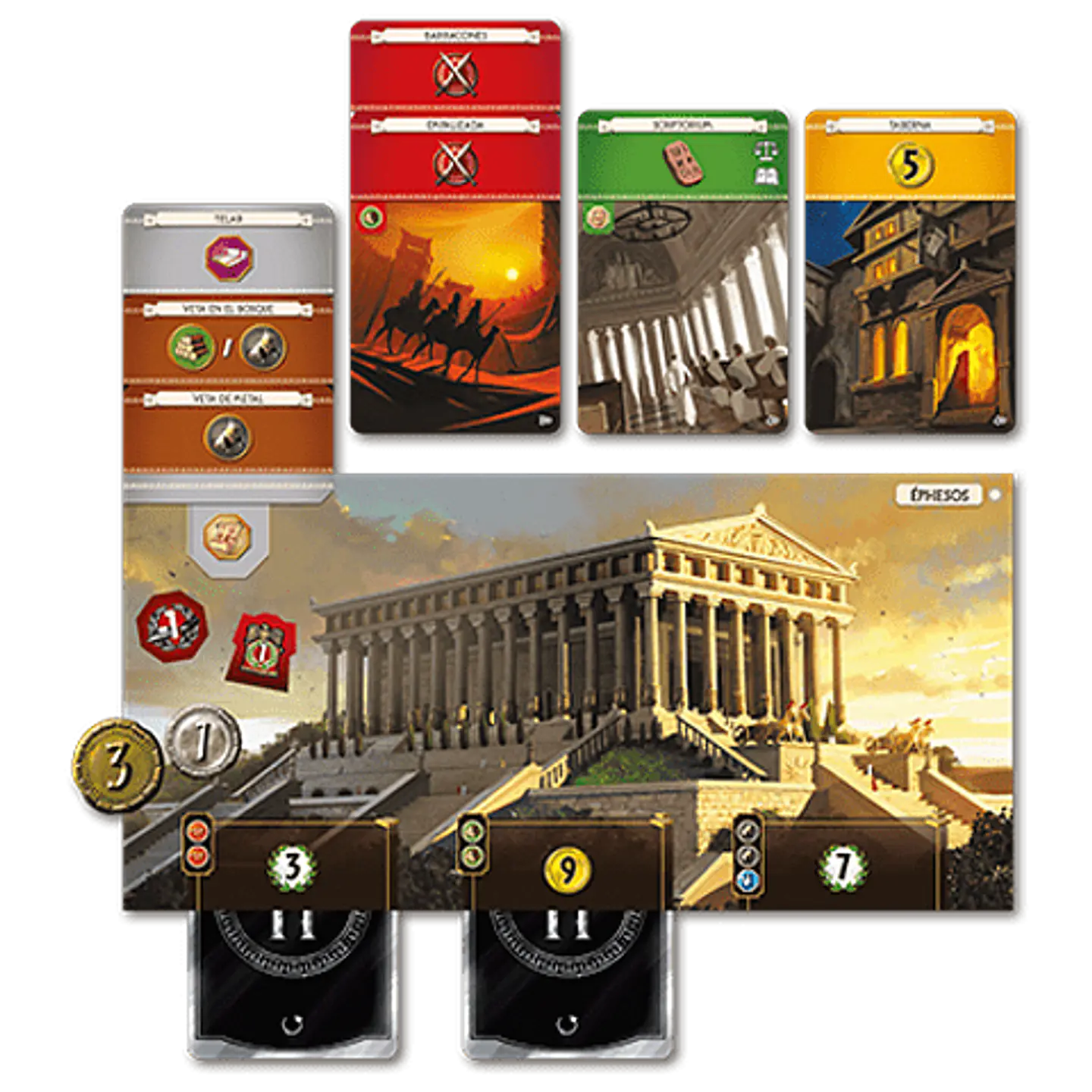7 Wonders - Nueva Edición - Español 3