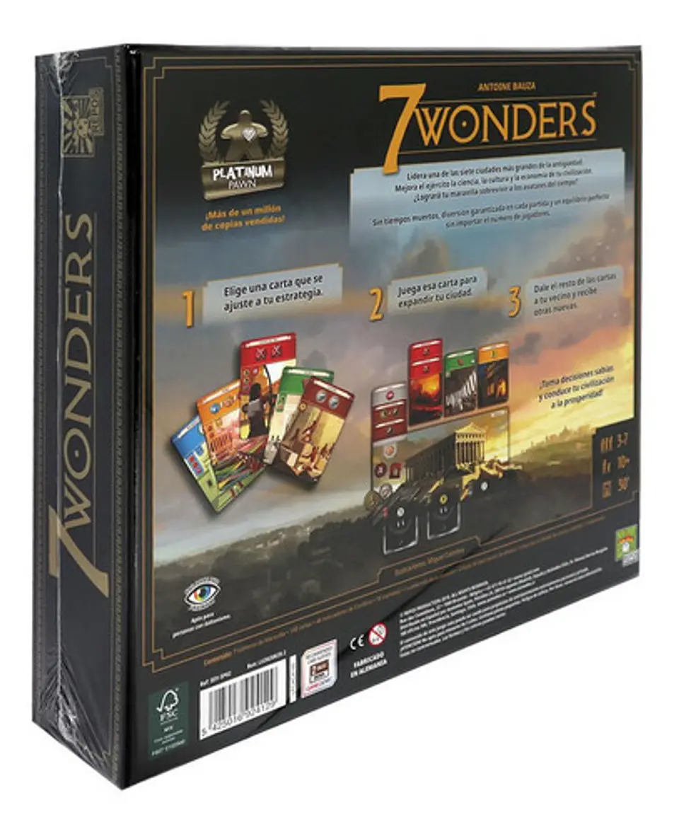 7 Wonders - Nueva Edición - Español 4