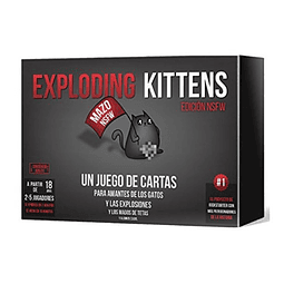 Exploding Kittens NSFW - Español
