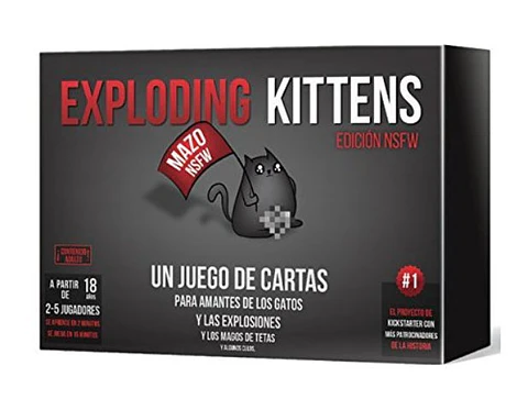 Exploding Kittens NSFW - Español