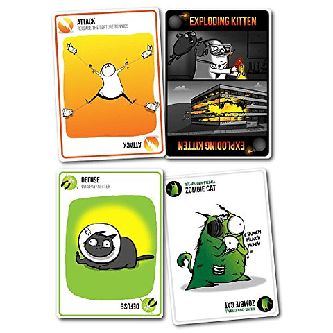 Exploding Kittens NSFW - Español