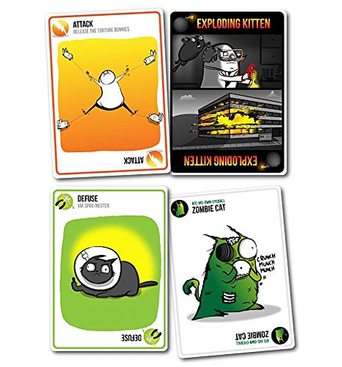 Exploding Kittens NSFW - Español
