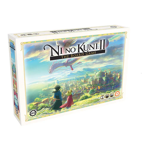 Preventa - Ni No Kuni 2: The Board Game - Ingles