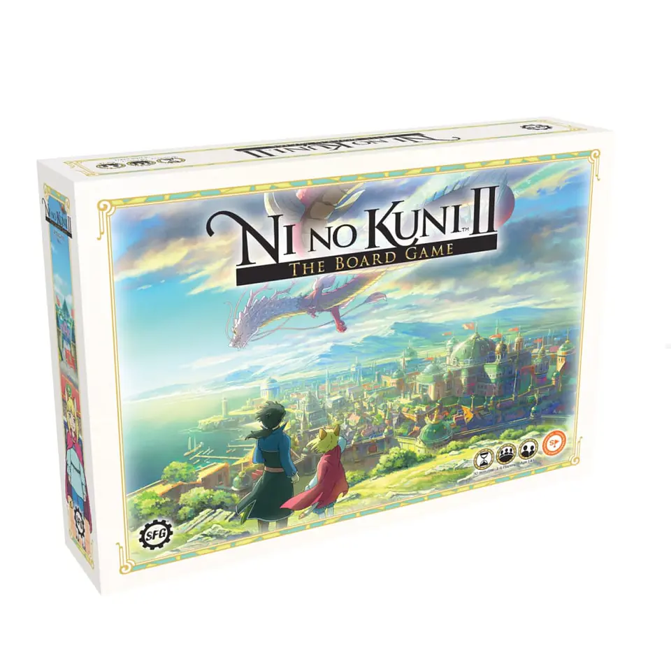 Preventa - Ni No Kuni 2: The Board Game - Ingles 1
