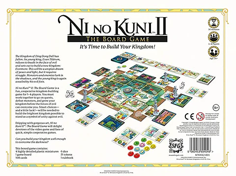 Preventa - Ni No Kuni 2: The Board Game - Ingles