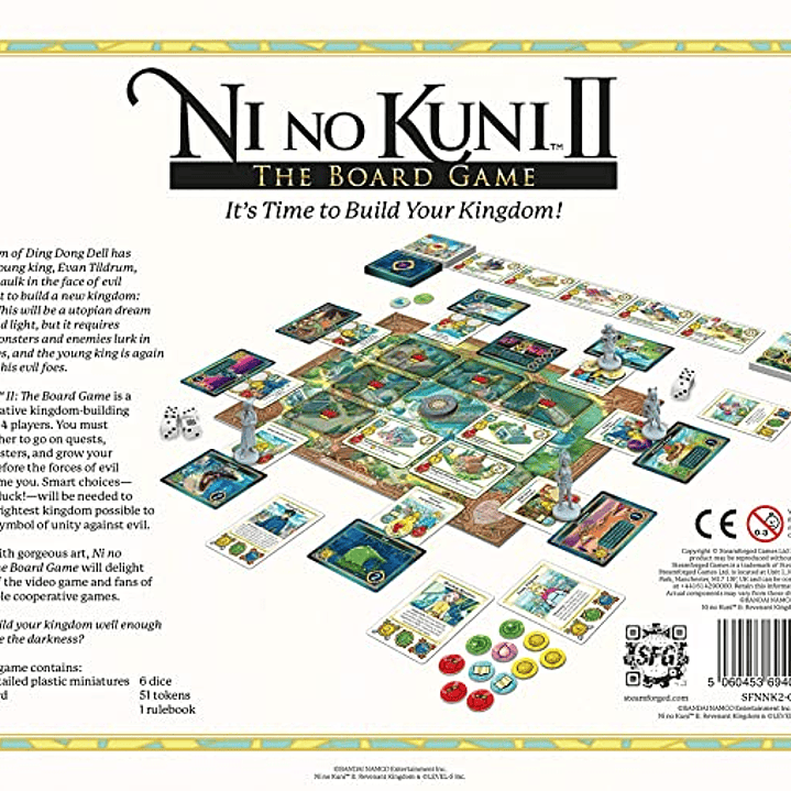 Preventa - Ni No Kuni 2: The Board Game - Ingles 2