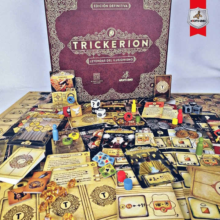 Trickerion - Español 2
