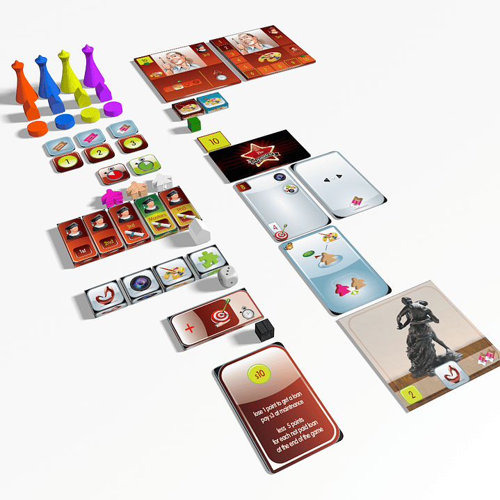 Preventa - The Gallerist: Complete Bundle - Ingles 2