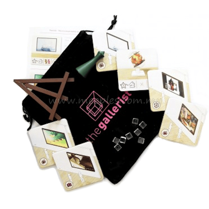 Preventa - The Gallerist: Complete Bundle - Ingles 3