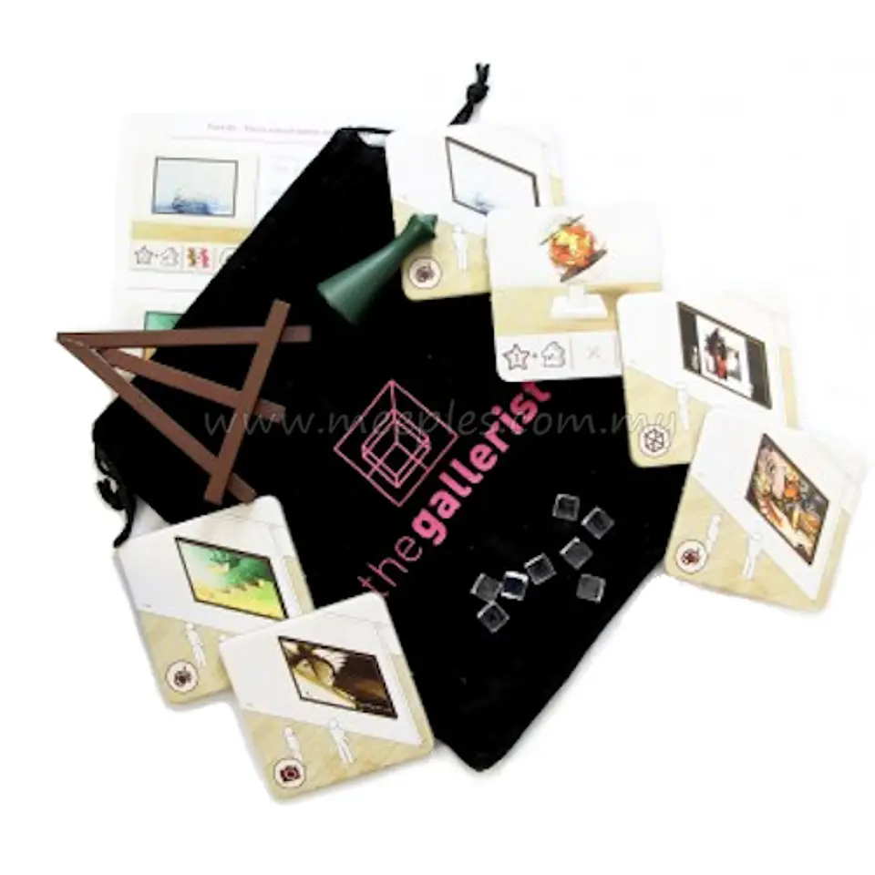 Preventa - The Gallerist: Complete Bundle - Ingles 3