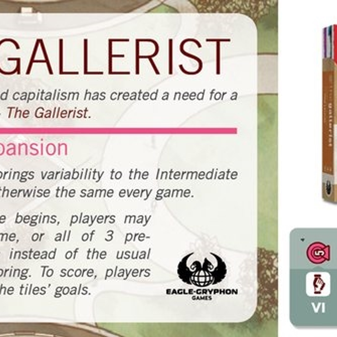 Preventa - The Gallerist: Complete Bundle - Ingles 6
