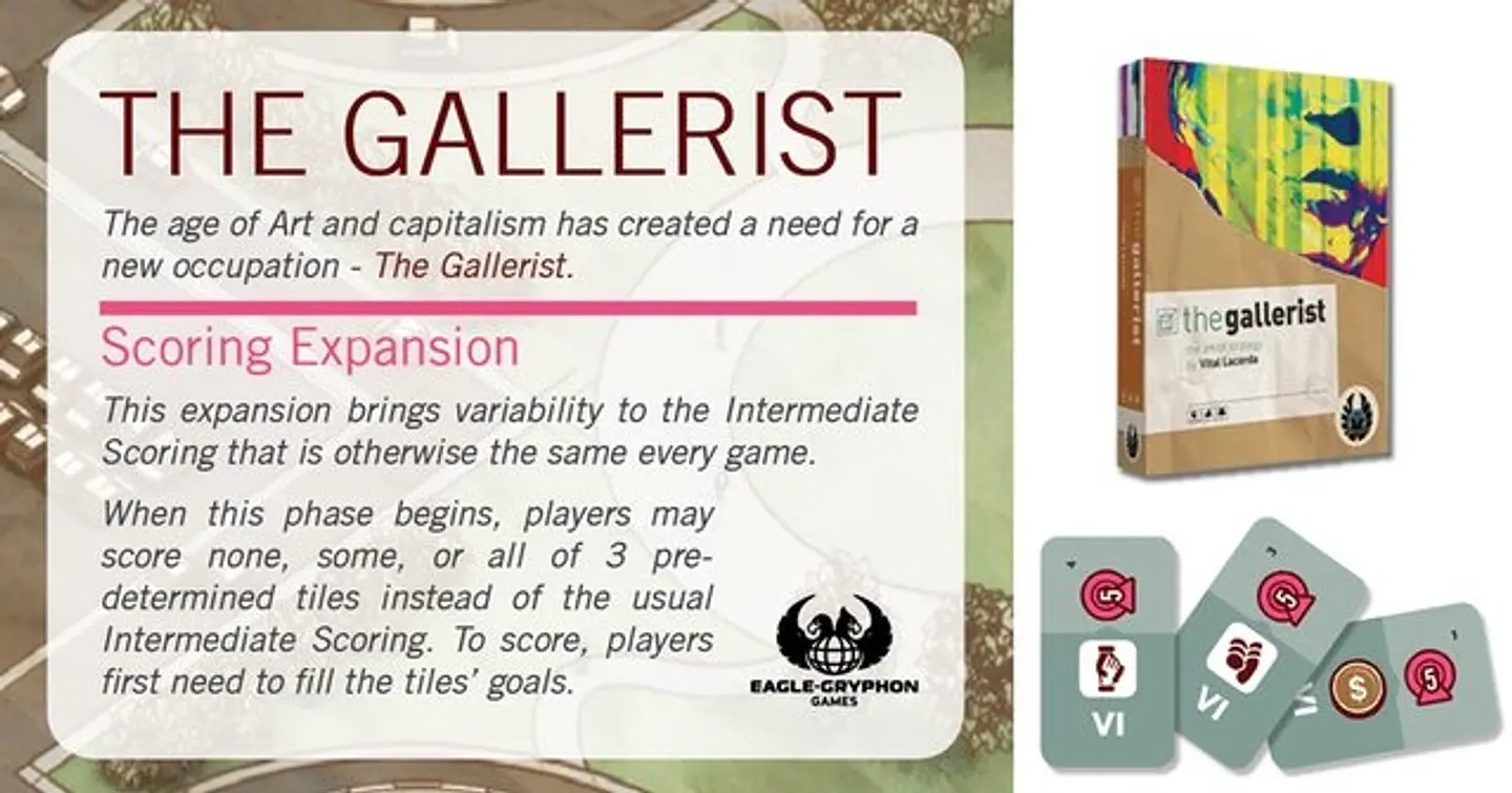 Preventa - The Gallerist: Complete Bundle - Ingles 6