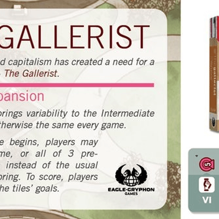 Preventa - The Gallerist: Complete Bundle - Ingles 6