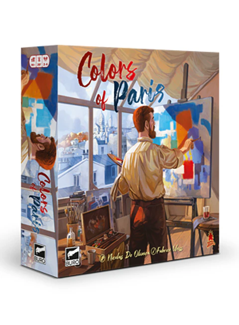 Colors of Paris - Español