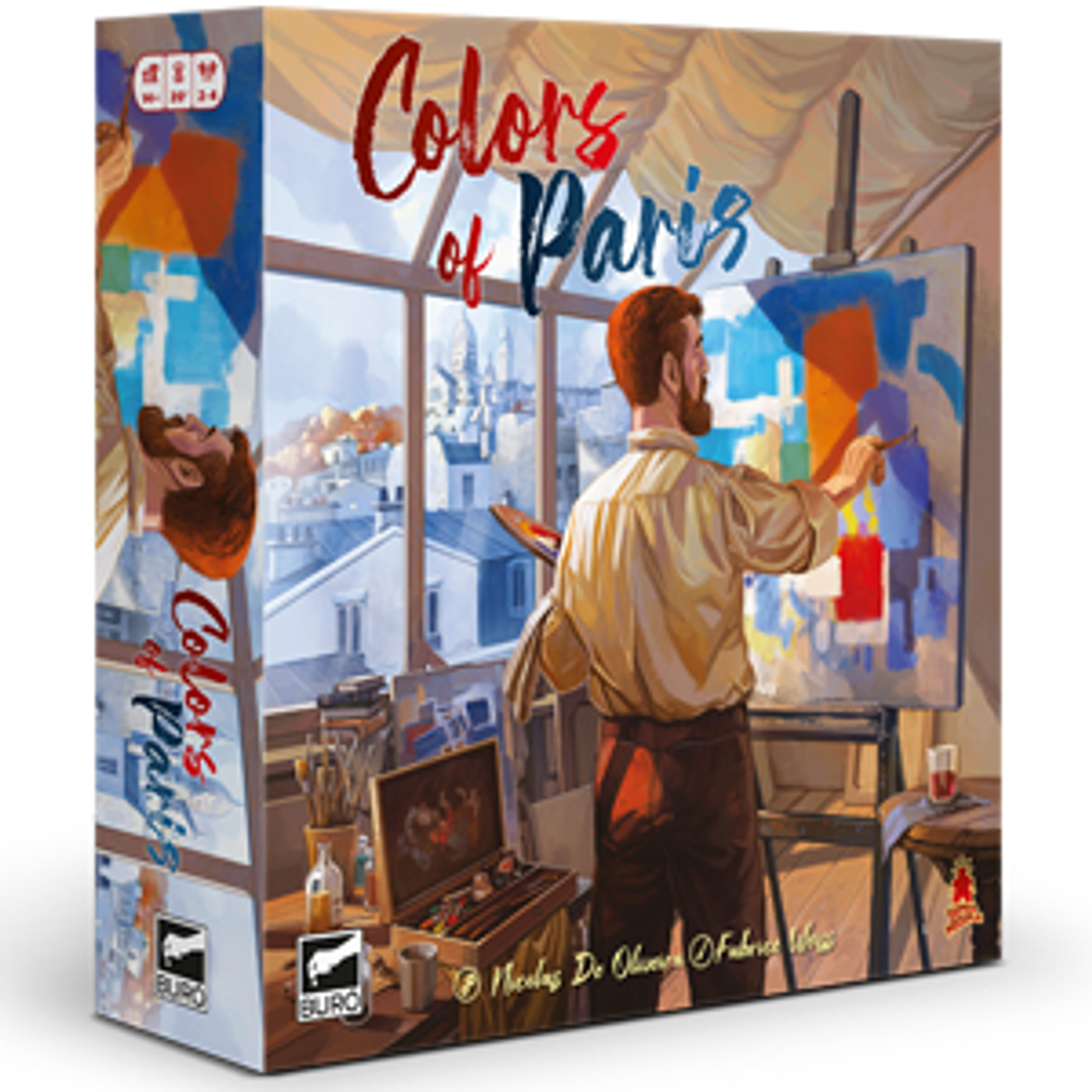 Colors of Paris - Español 1