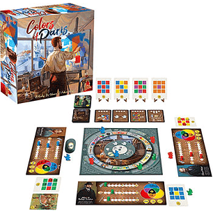 Colors of Paris - Español