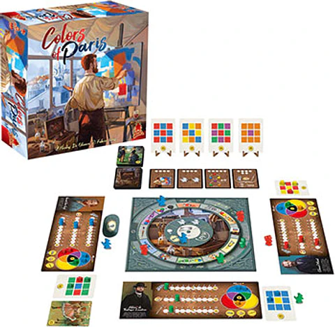 Colors of Paris - Español