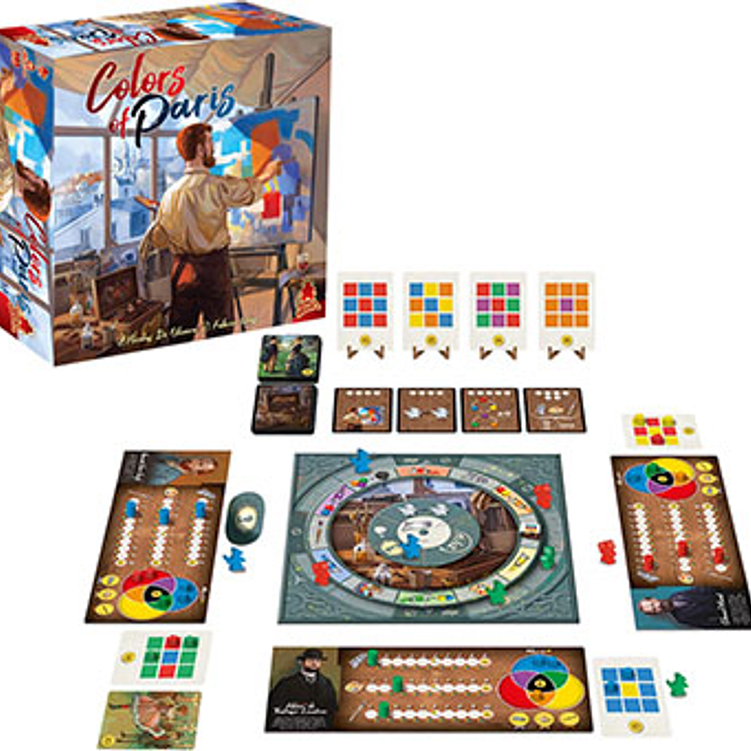 Colors of Paris - Español 2