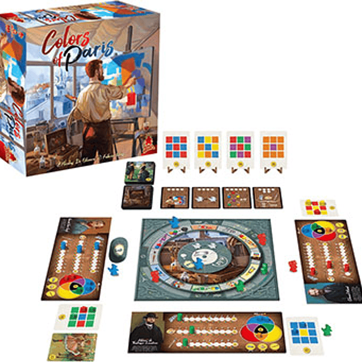 Colors of Paris - Español 2