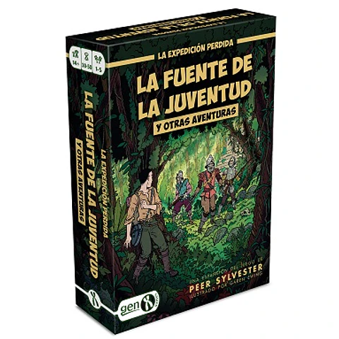 La Expedición Perdida: La Fuente de la Juventud - Español