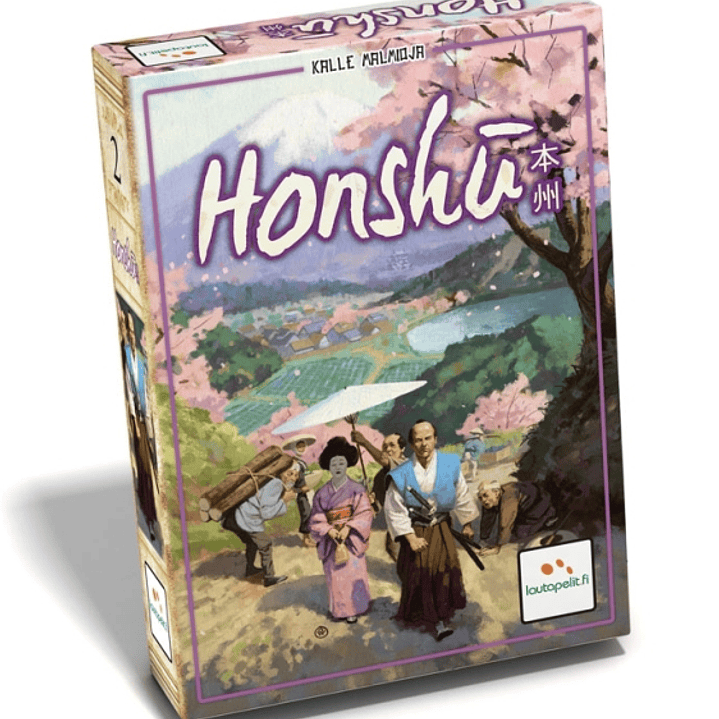Honshu - Español 1