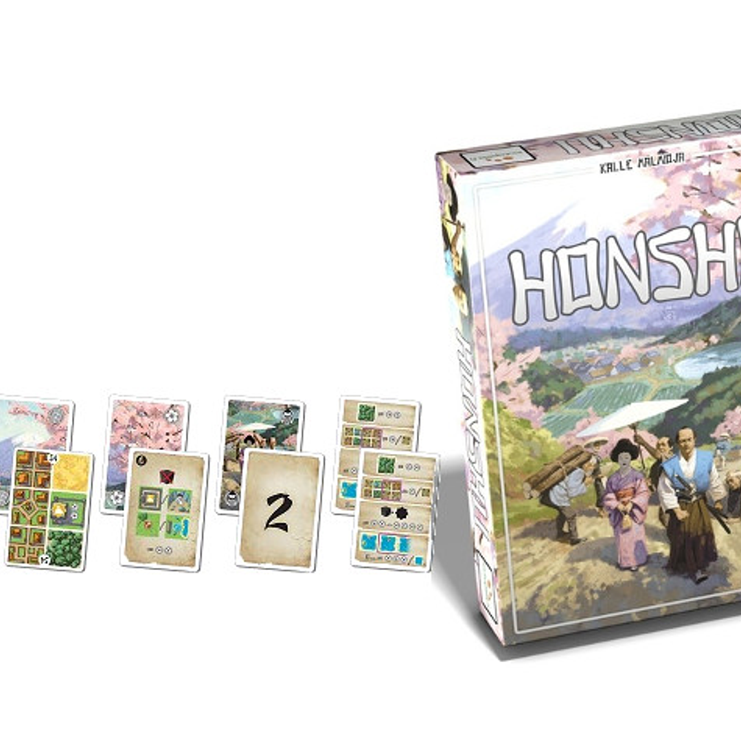 Honshu - Español 2