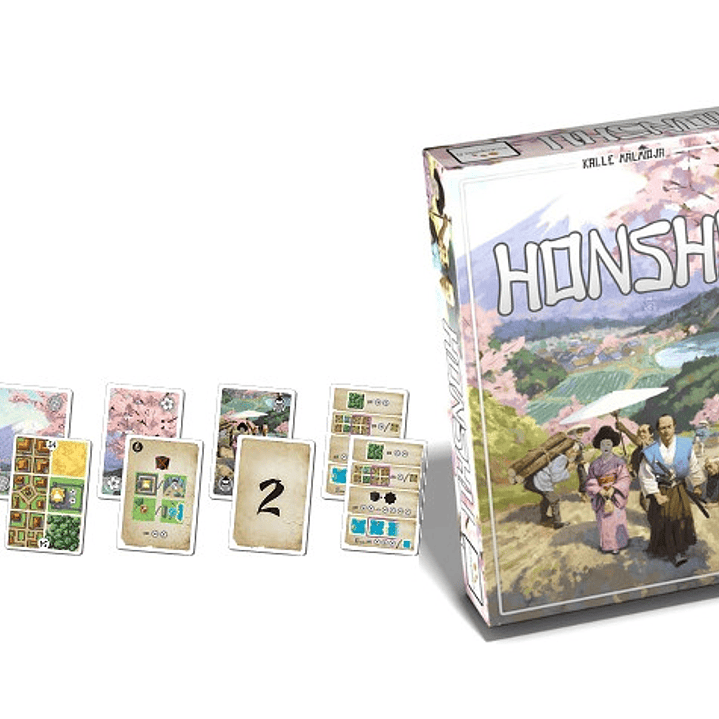 Honshu - Español 2