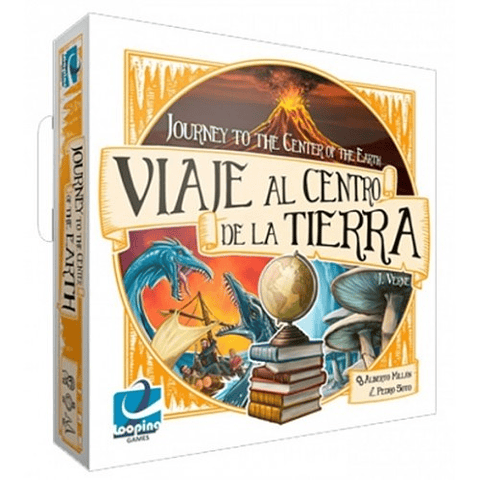 Viaje al Centro de la Tierra - Español