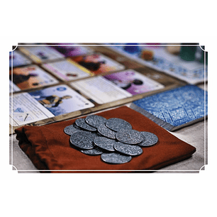 Preventa - Monedas Pax Pamir - Español