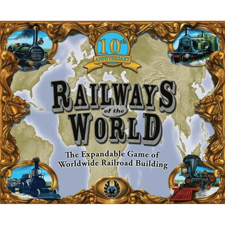 Preventa - Railways of the World (10th Anniversary Edition) - Ingles 1