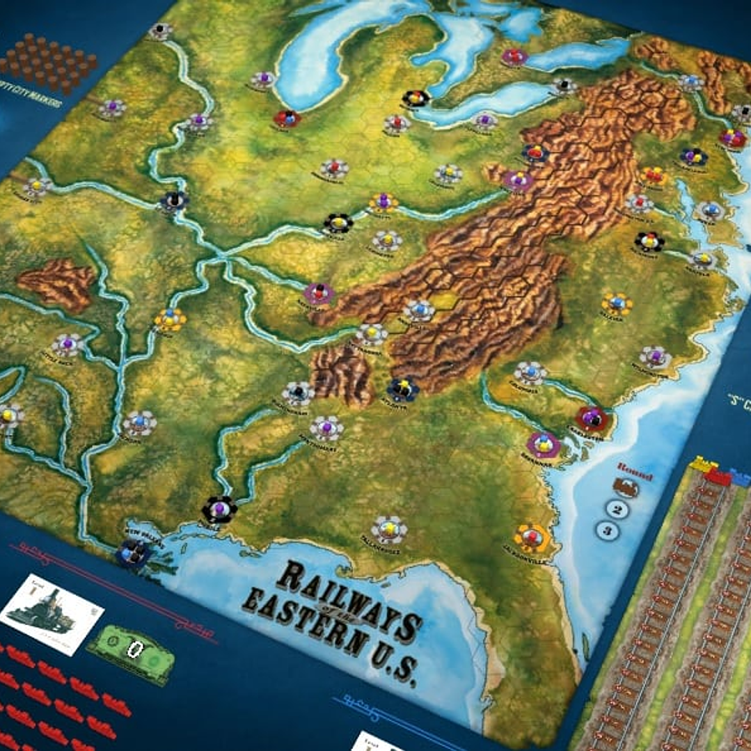 Preventa - Railways of the World (10th Anniversary Edition) - Ingles 2