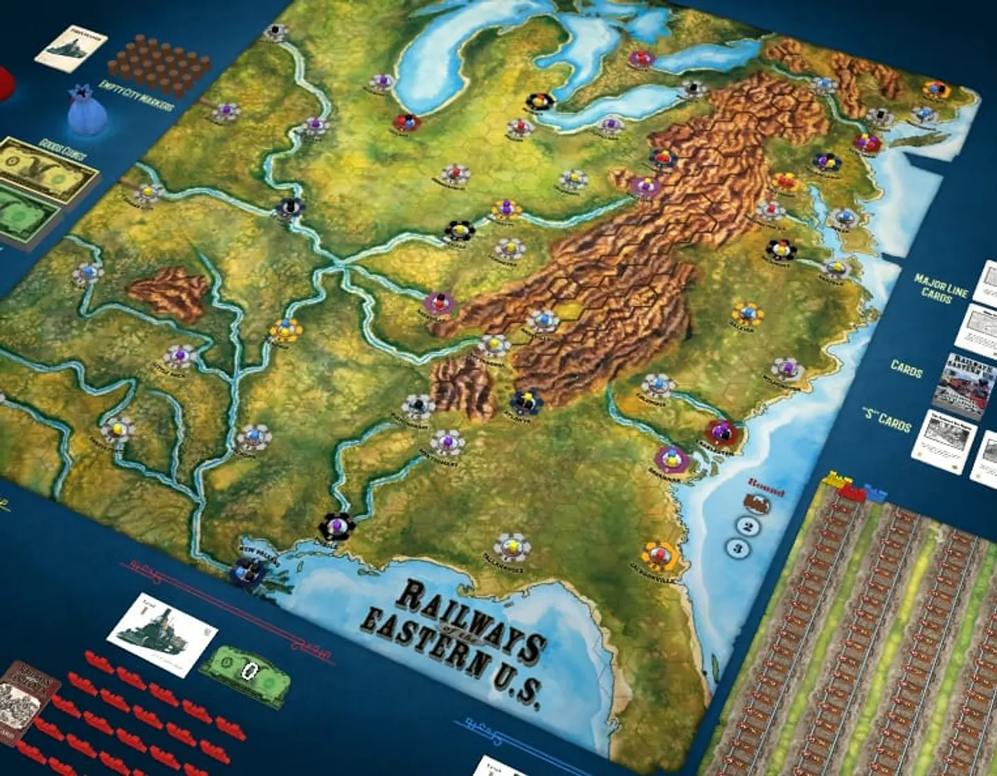 Preventa - Railways of the World (10th Anniversary Edition) - Ingles 2