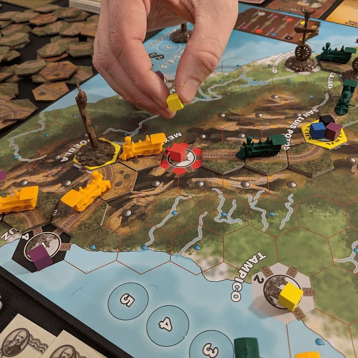 Preventa - Railways of the World (10th Anniversary Edition) - Ingles 3