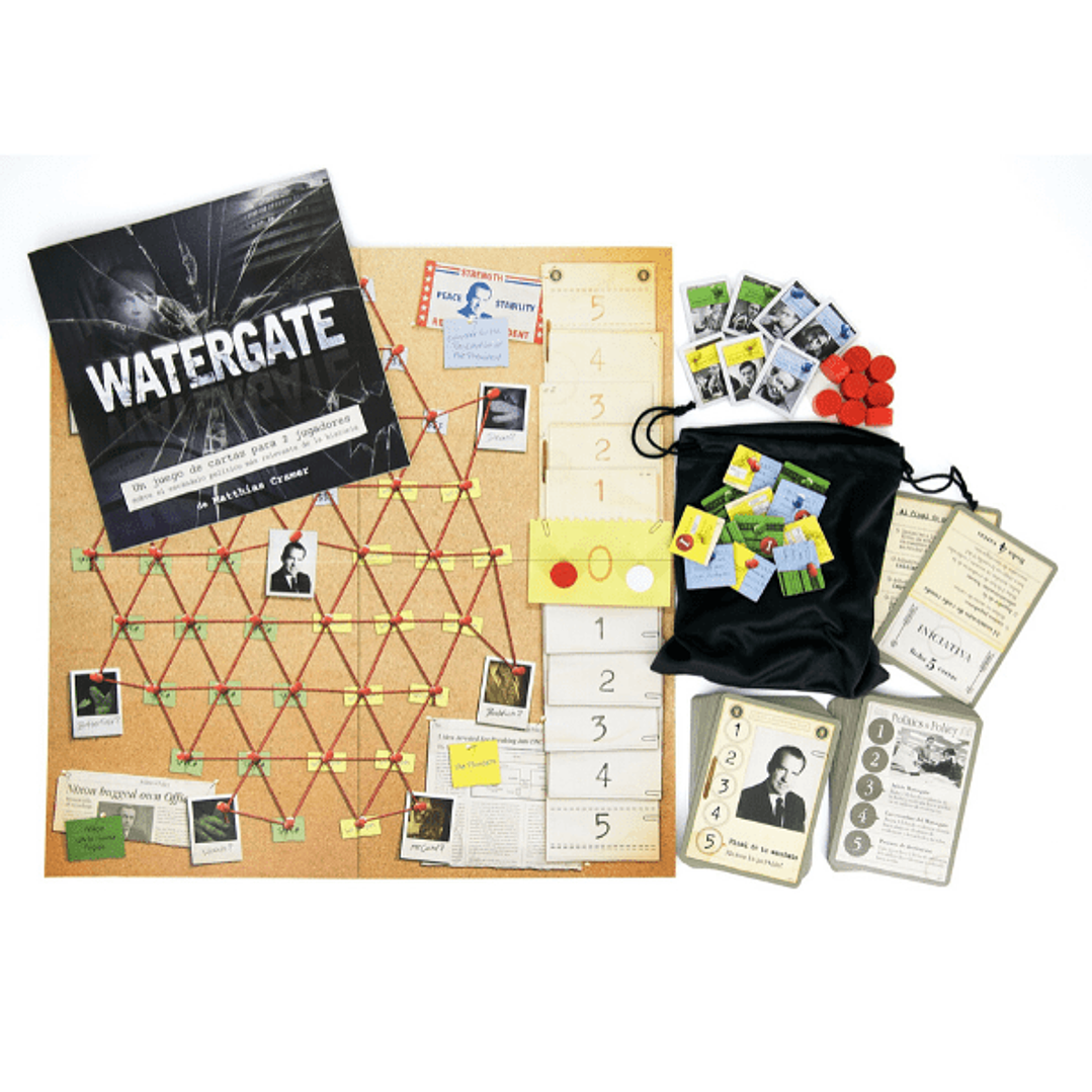 Preventa - Watergate - Español 2