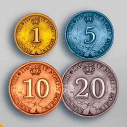 Monedas Rococó Edición Deluxe