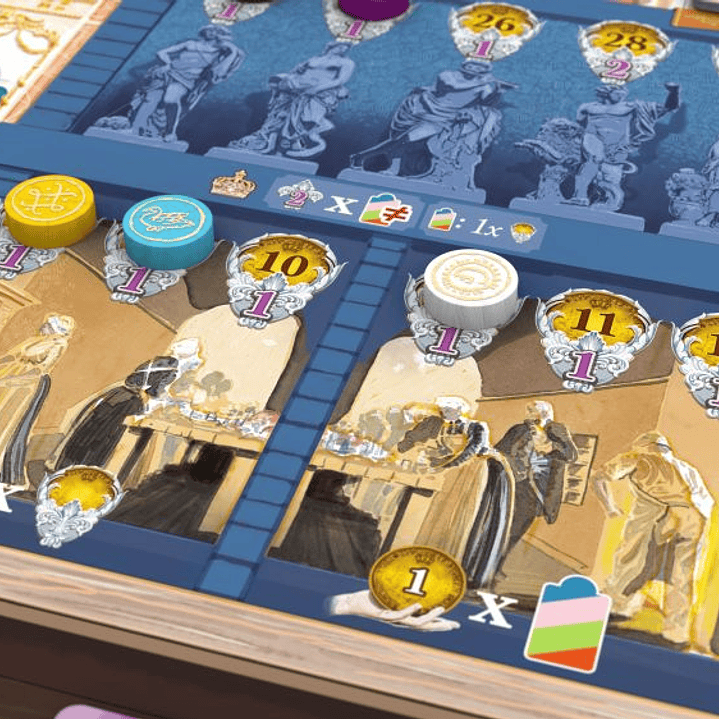 Monedas Rococó Edición Deluxe 2