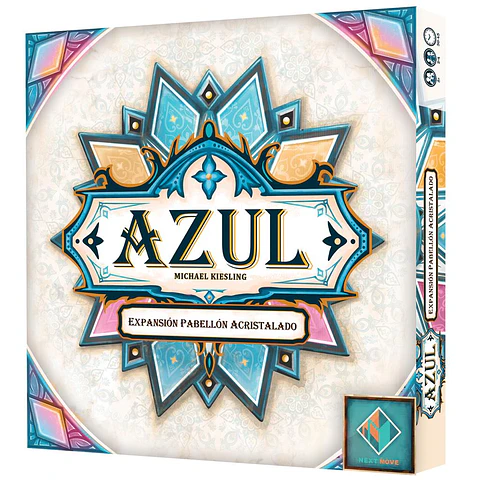 Azul: Pabellón Acristalado - Español