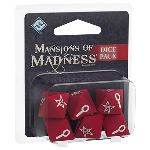 Las Mansiones de la Locura Set de Dados