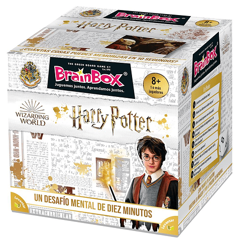 BrainBox Harry Potter - Español