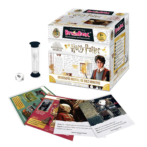 BrainBox Harry Potter - Español