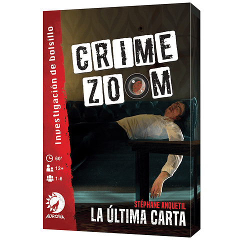 Crime Zoom Caso 1: La Última Carta - Español
