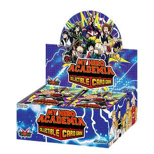 My Hero Academia Collectible Card Game - Booster Display Wave 1 - Ingles