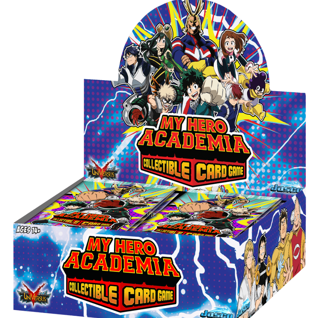 My Hero Academia Collectible Card Game - Booster Display Wave 1 - Ingles 1