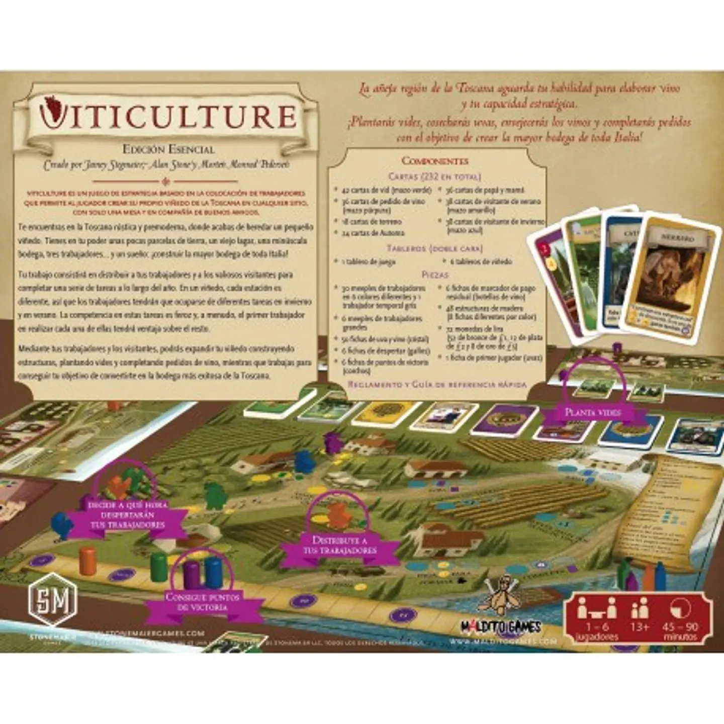  Viticulture - Español 2