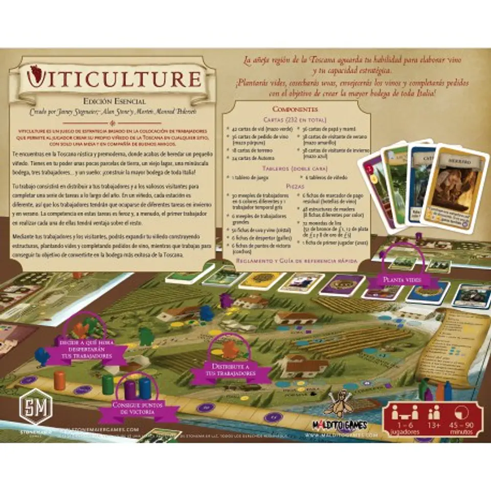  Viticulture - Español 2