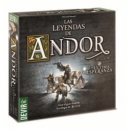 Las Leyendas de Andor - Expansión La Ultima Esperanza